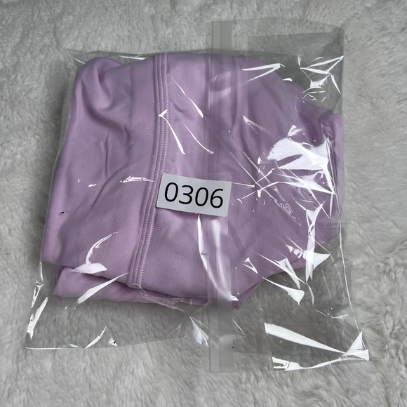 Lululemon Women's  Align Tank Top Lavender V Neck Racerback Size 6 Preowned - Picture 8 of 8